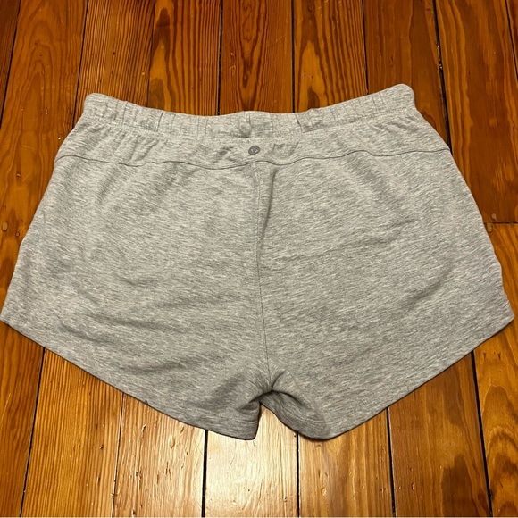 Baleaf Women’s High Waisted Athletic Jersey Elastic Drawstring Shorts Pockets L - Picture 9 of 14